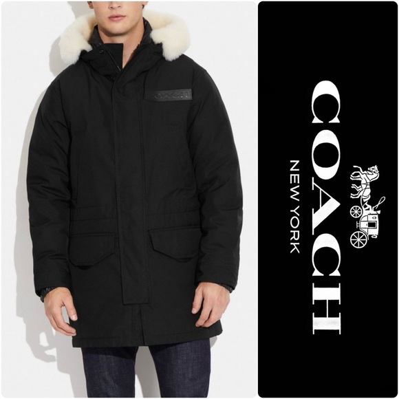 COACH 3 in 1 Down Fur Parka Coat - Black Size Large
FINAL PRICE - Picture 1 of 10